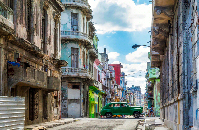 Old street in Havana