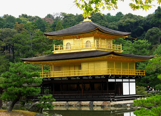 The Kinkaku-ji Temple