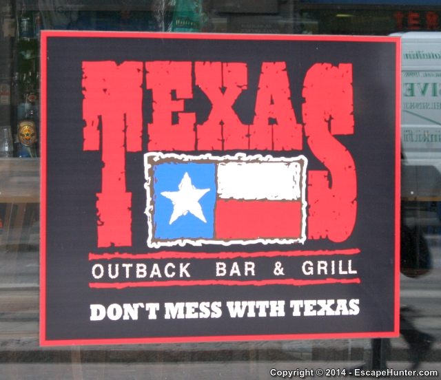 Texan restaurant in Helsinki