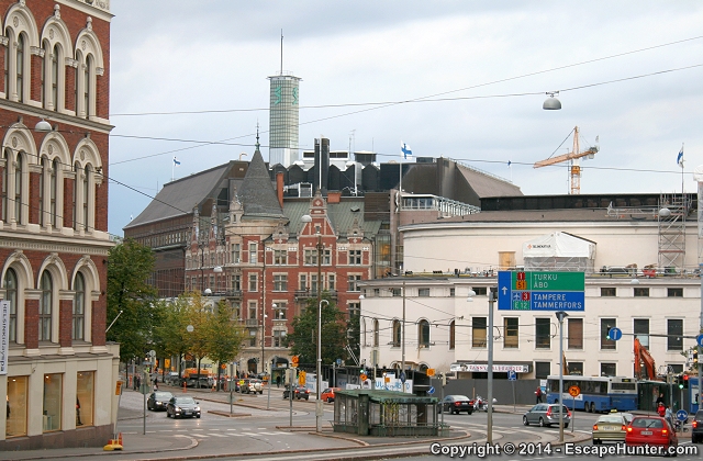 Street in Helsinki