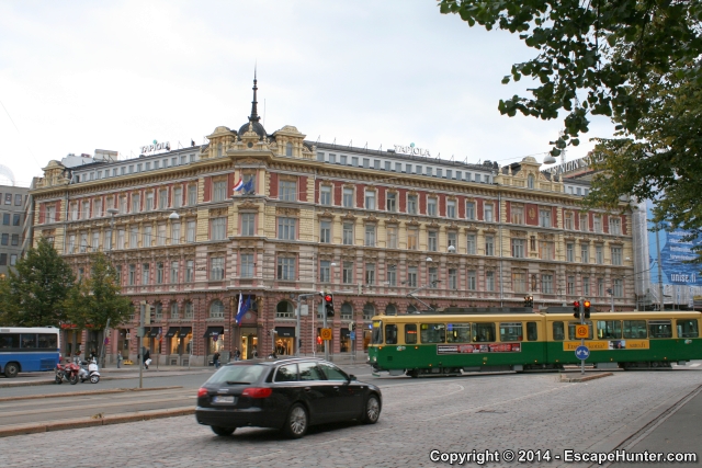 Helsinki old tram
