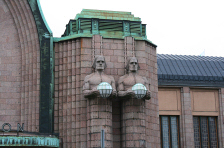 Helsinki train station