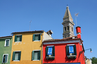 Venice and the nearby islands