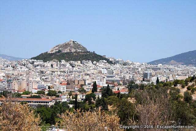 Mt. Lycabettus