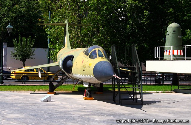 F-104G fighter jet