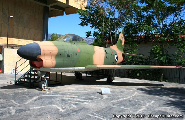 Greek F-86D Sabre