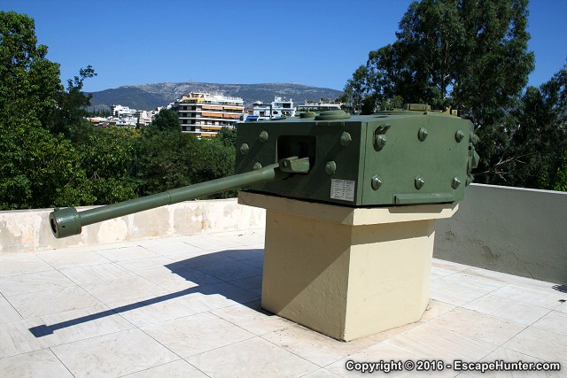 German Panzer IV turret