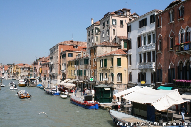 Boats in Venice
