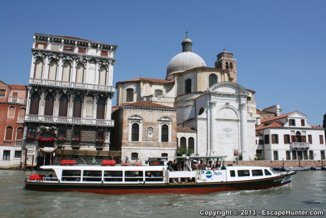 Canal Grande, Venice