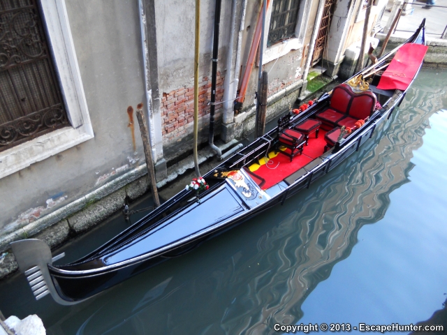 Beautiful gondola
