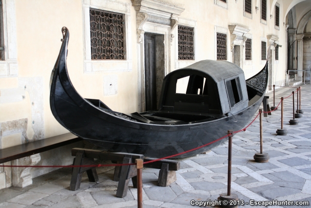 Old gondola