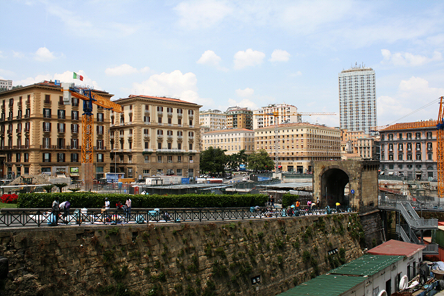 View near Castel Nuovo