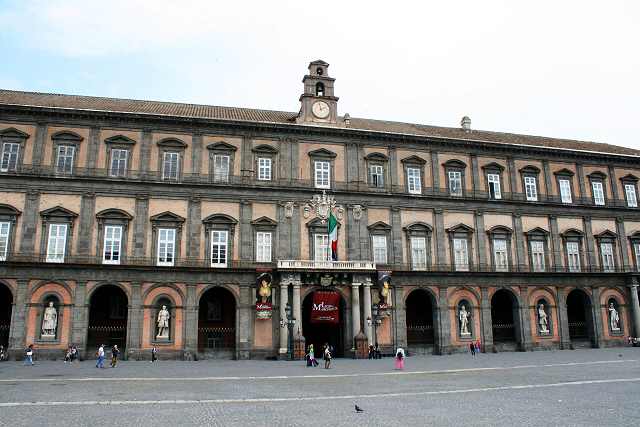 Royal Palace, Naples