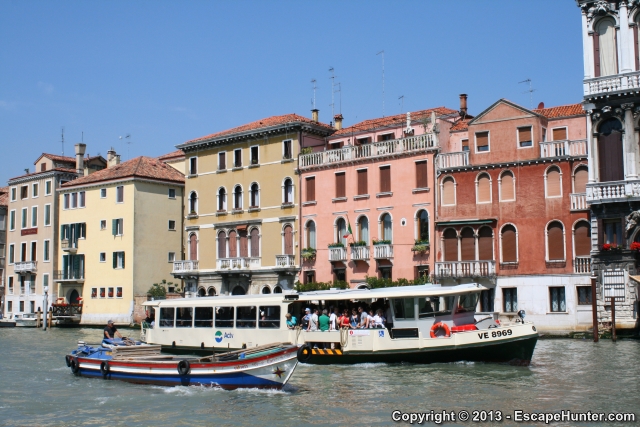 Vaporetto in Venice