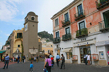 Island of Capri - view