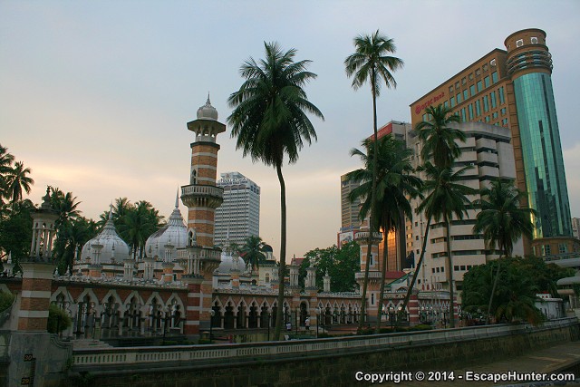 Masjid Jamek, Kuala Lumpur
