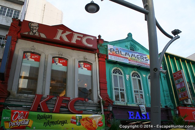 Mini KFC in KL