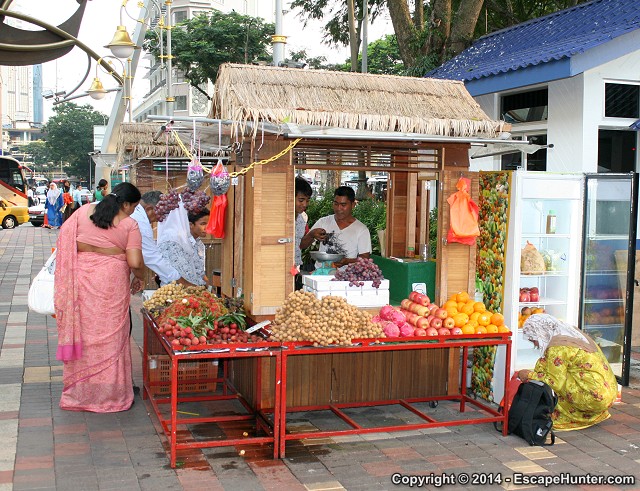 Pasar Seni street stall