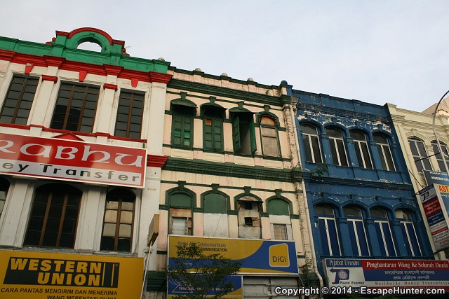 Close to the KL Central Market