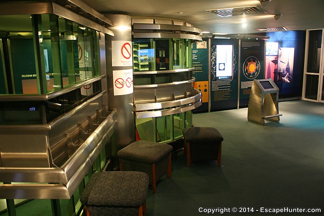 Petronas Towers museum room
