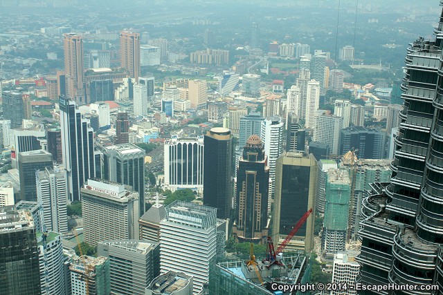 KL skyline: more skyscrapers being built