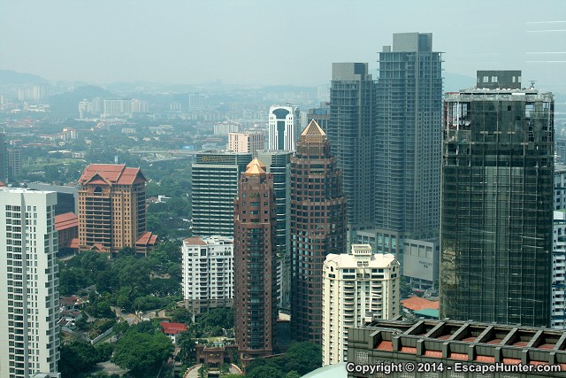 New skyscrapers being built