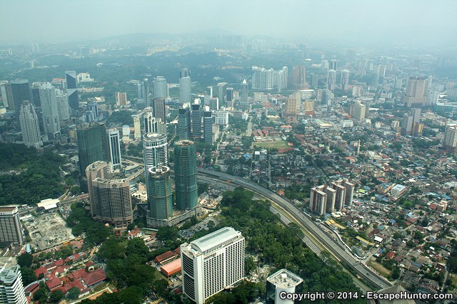 Variety of high-rise buildings