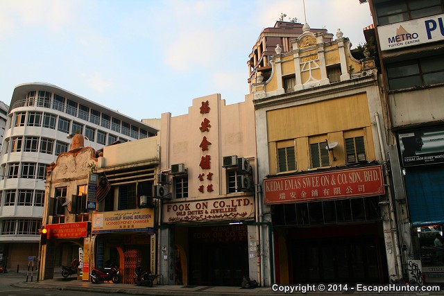 Old Chinese buildings