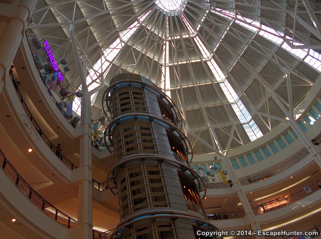 Suria Mall interior