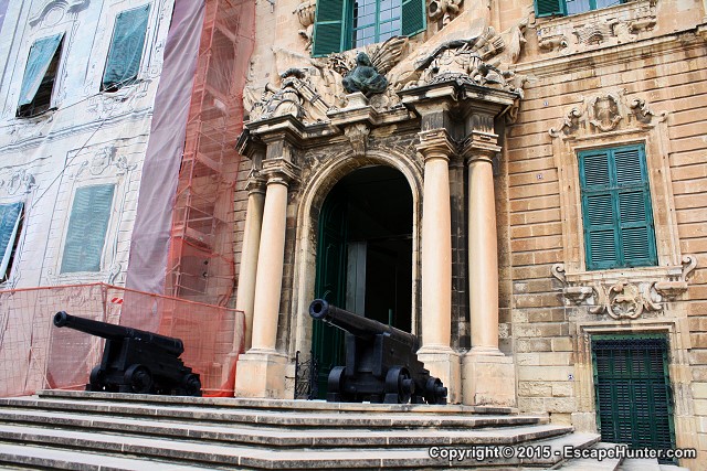 Auberge de Castille in Valletta
