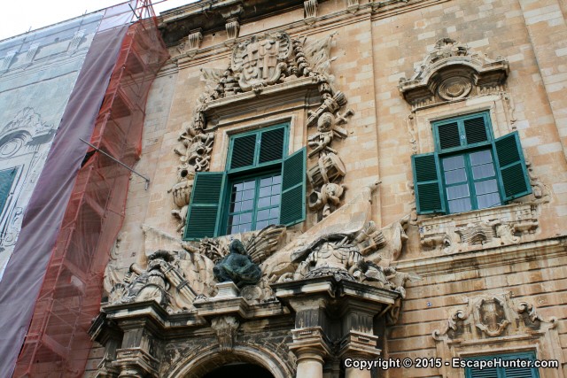 Auberge de Castille facade