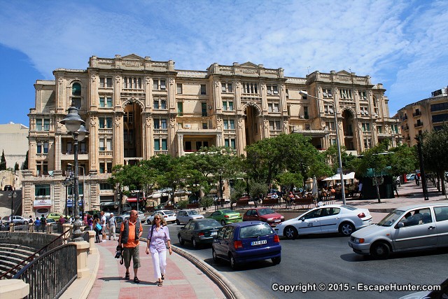 The Balluta Buildings