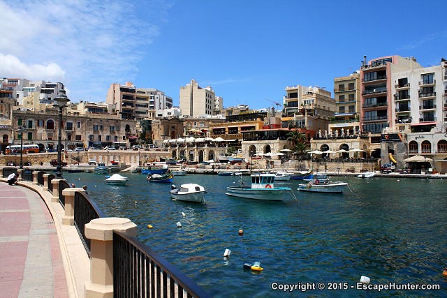 Spinola Bay, St. Julian's