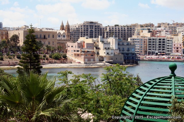 Looking towards Exiles Bay