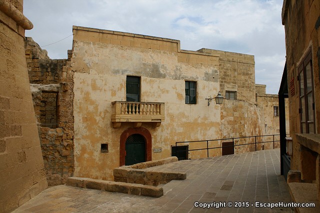 Buildings within the Citadel complex