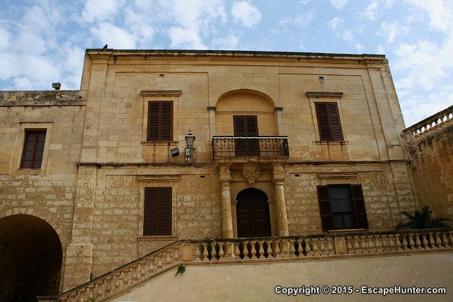 Old building in the Citadel