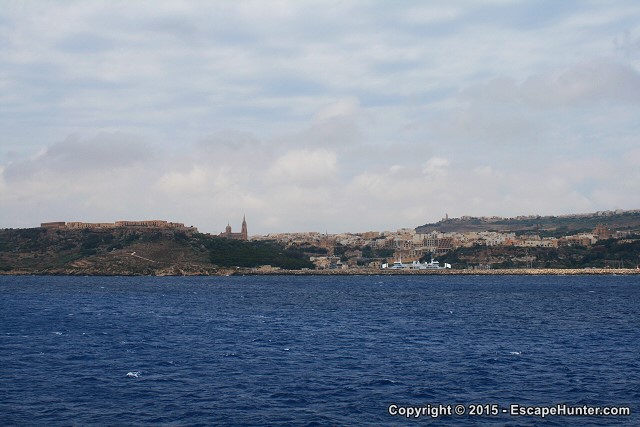 Mgarr ferry trip