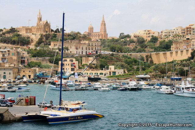 Beautiful Mgarr port