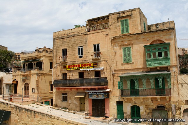 Mgarr port buildings
