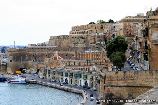 Grand Harbour waterfront