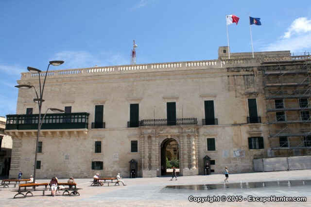 The Grandmaster's Palace