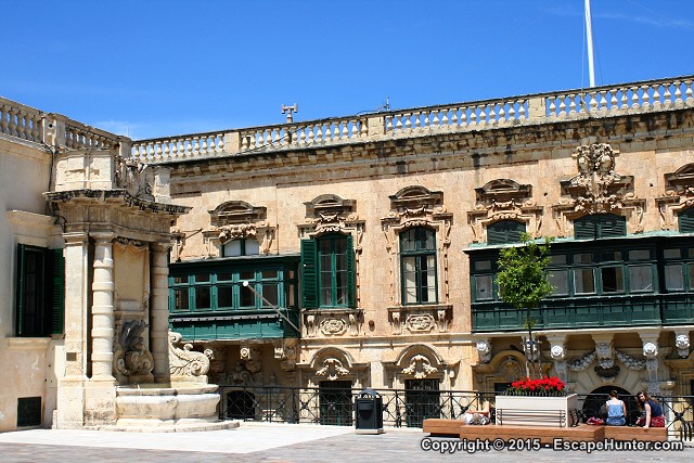 Maltese balconies