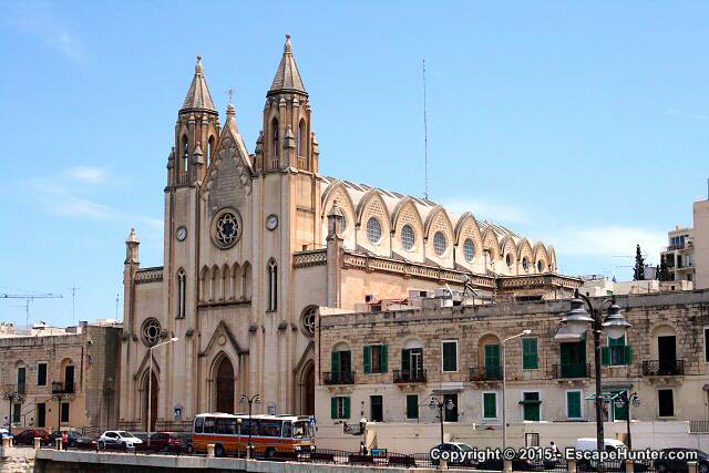 Our Lady of Mount Carmel Church, St. Julian's