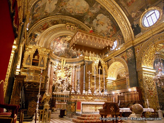 St. John's Co-cathedral interior