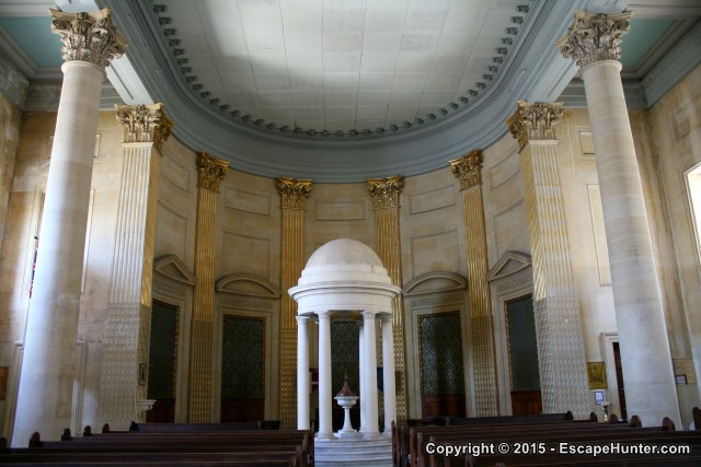 Maltese St. Paul's Anglican Church interior