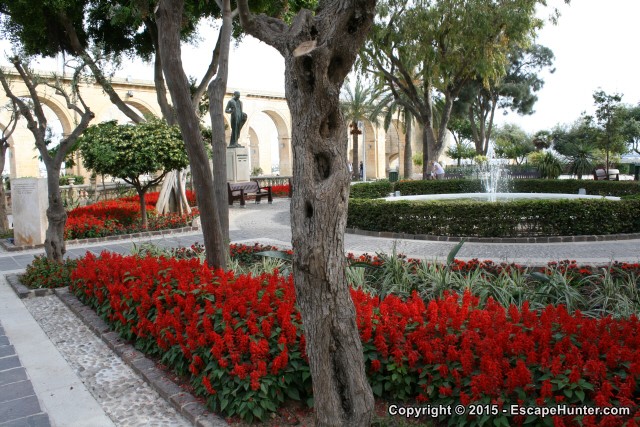 Lower Barakka Gardens