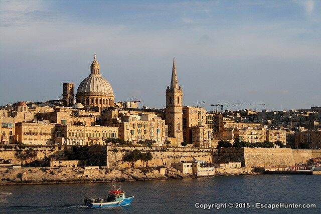 The cupola of the Carmelite Church