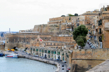 Visiting Valletta