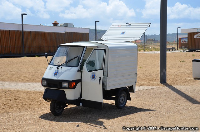 3-wheeled vehicle