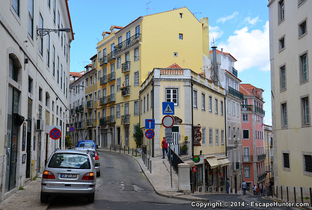 Out of Chiado